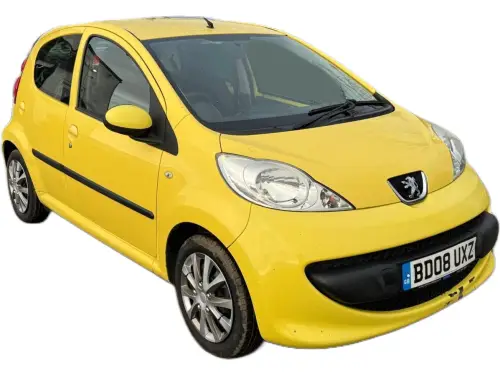 Peugeot 107 BD08 UXZ
