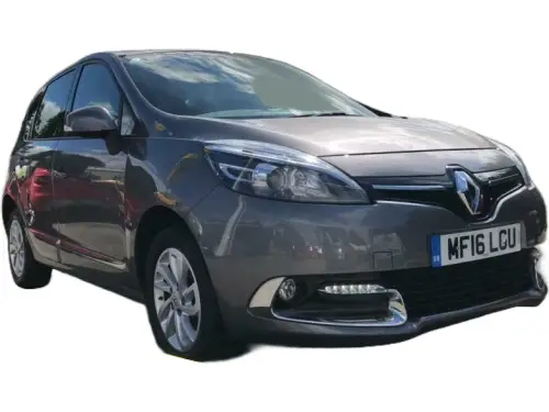 Renault Scenic Dynamique Nav dCi MF16 LGU