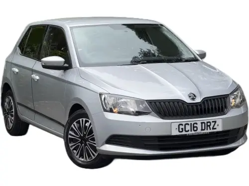 Škoda Fabia GC16 DRZ