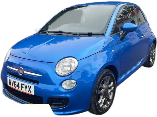 Fiat 500 S WV64 FYX