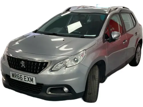 Peugeot 2008 WR66 EXM