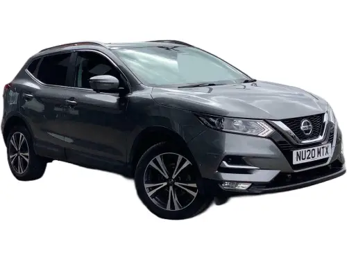 Nissan Qashqai N-Connecta dCi NU20 MTX