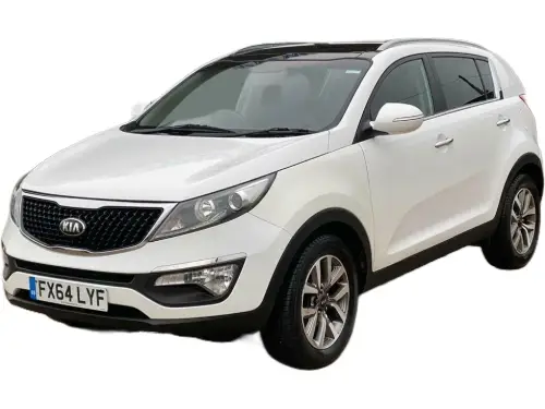 Kia Sportage 2 ISG CRDi FX64 LYF