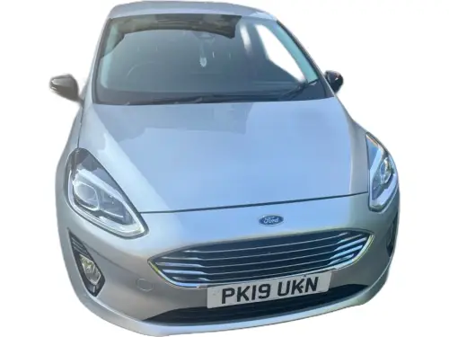 Ford Fiesta PK19 UKN
