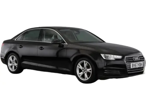 Audi A4 BV67 KBN
