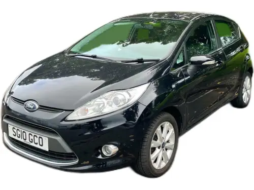 Ford Fiesta Zetec SG10 GCO