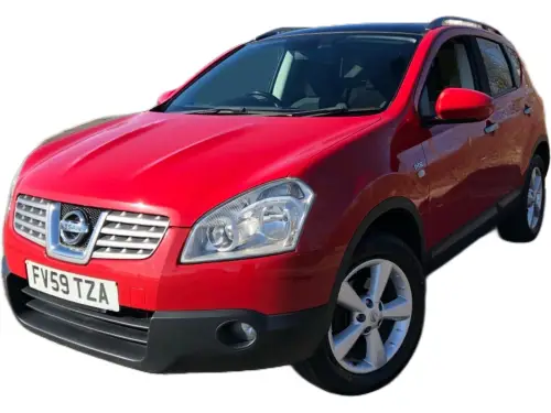 Nissan Qashqai N-TEC dCi FV59 TZA