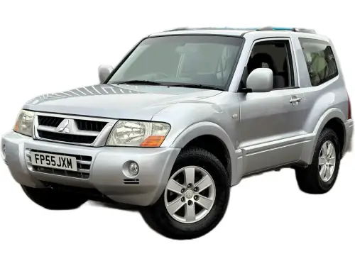 Mitsubishi Shogun FP55 JXM