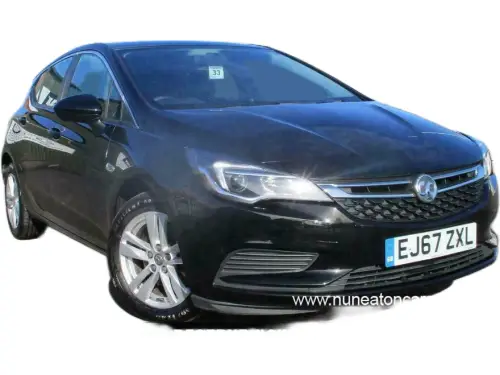 Vauxhall Astra EJ67 ZXL