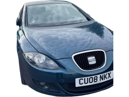 SEAT Leon CU08 NKX