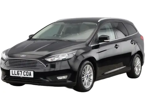 Ford Focus LL67 COA
