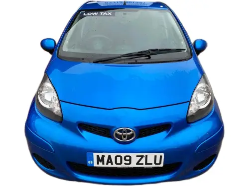 Toyota Aygo MA09 ZLU
