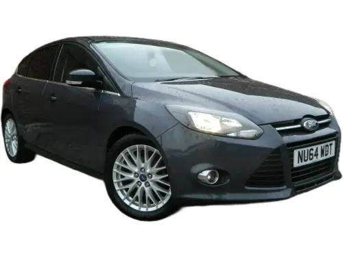 Ford Focus Zetec TDCi NU64 WDT