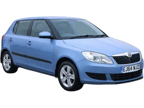Škoda Fabia EJ64 WJZ