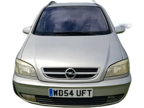Vauxhall Zafira WD54 UFT