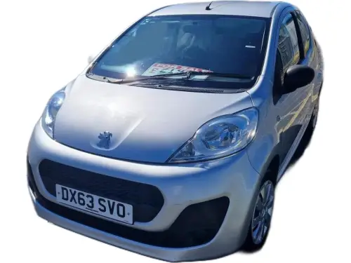 Peugeot 107 DX63 SVO