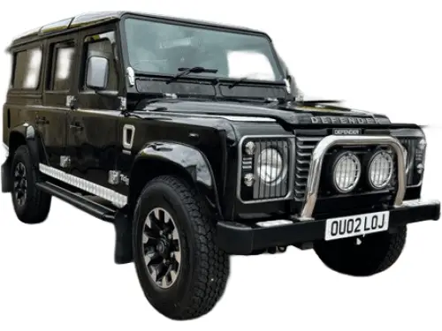Land Rover Defender OU02 LOJ