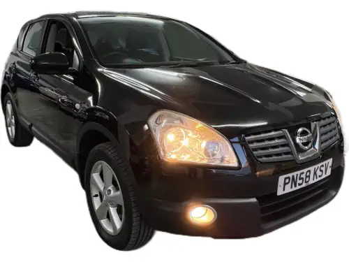 Nissan Qashqai PN58 KSV