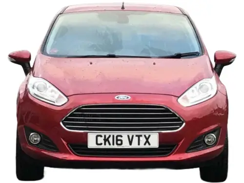 Ford Fiesta Titanium Turbo CK16 VTX