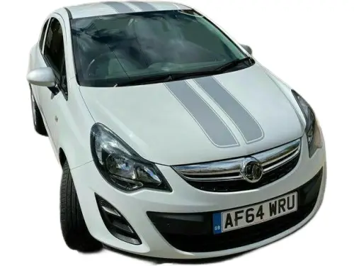 Vauxhall Corsa Sting Ecoflex AF64 WRU