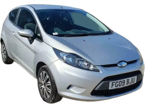 Ford Fiesta Style Plus 68 TDCi FG09 BJU