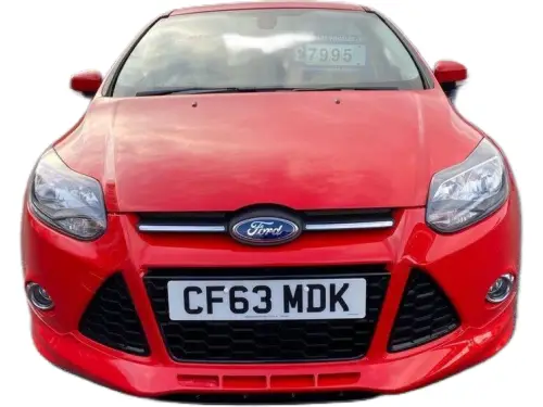 Ford Focus Zetec S TDCi CF63 MDK