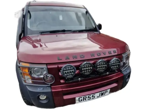 Land Rover Discovery GR55 JWP