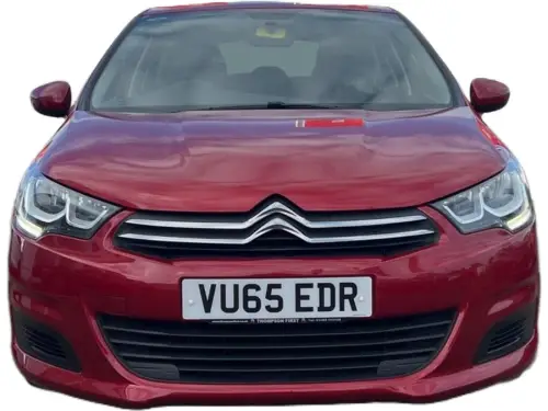 Citroën C4 VU65 EDR