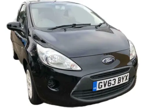 Ford KA Edge GV63 BYX