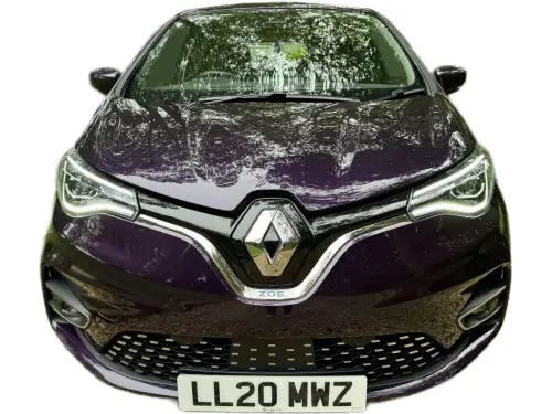 Renault Zoe I GT LN Rapid Charge ZE 50 LL20 MWZ