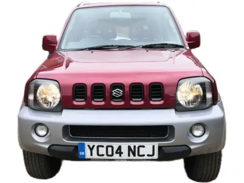 Suzuki Jimny Mode YC04 NCJ