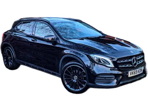 Mercedes-Benz GLA 200 AMG Line Edition A VK69 KDN
