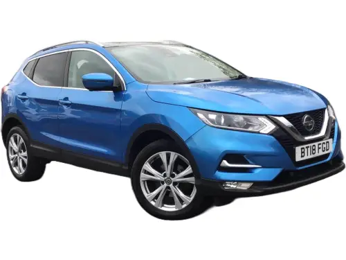 Nissan Qashqai N-Connecta dCi CVT BT18 FGD