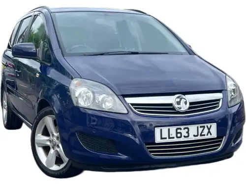 Vauxhall Zafira LL63 JZX