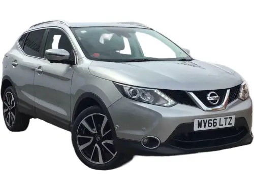 Nissan Qashqai Tekna dCi 4x4 WV66 LTZ