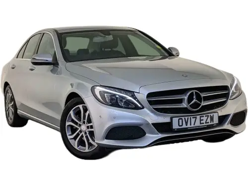 Mercedes-Benz C220 D Sport Auto OV17 EZW