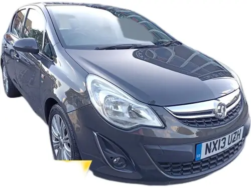 Vauxhall Corsa NX13 UZH