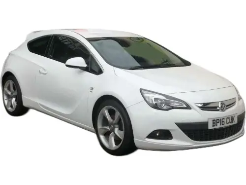 Vauxhall Astra GTC SRi Turbo S/S BP16 CUK