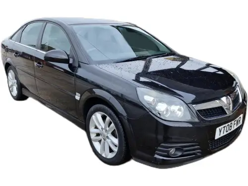 Vauxhall Vectra YT08 FWR