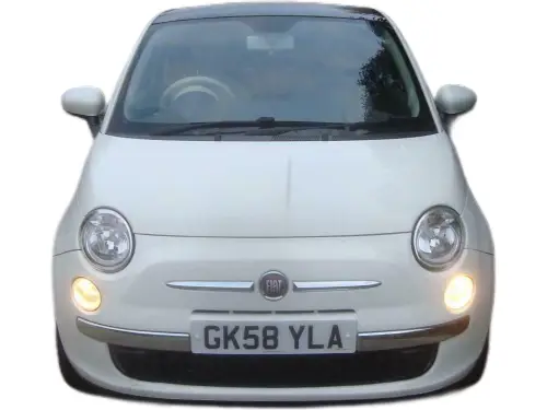 Fiat 500 Lounge RHD GK58 YLA
