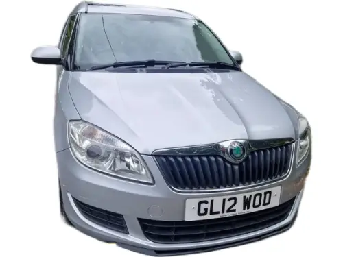 Škoda Roomster GL12 WOD