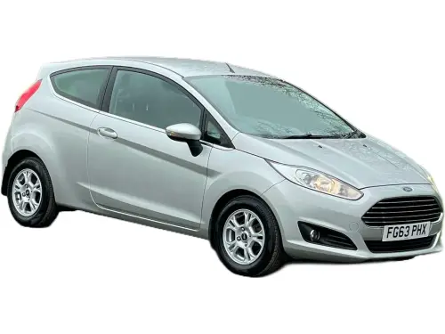 Ford Fiesta Zetec Econetic TDCi FG63 PHX