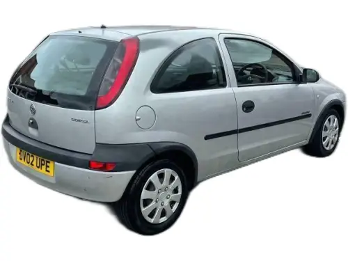 Vauxhall Corsa DV02 UPE