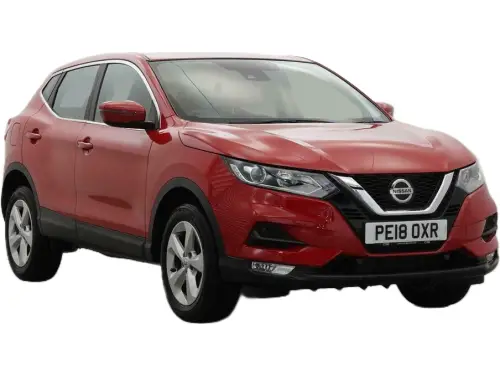 Nissan Qashqai Acenta DIG-T PE18 OXR