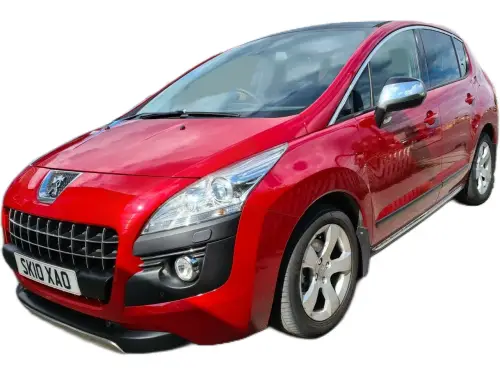 Peugeot 3008 Exclusive HDi Auto SK10 XAO