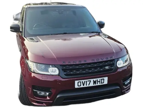 Land Rover Range Rover Sport OV17 WHD