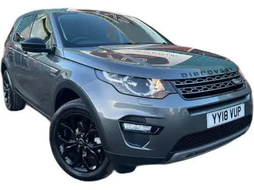 Land Rover Discovery Sport YY18 VUP