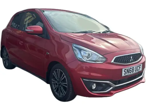Mitsubishi Mirage Juro SN68 UCF
