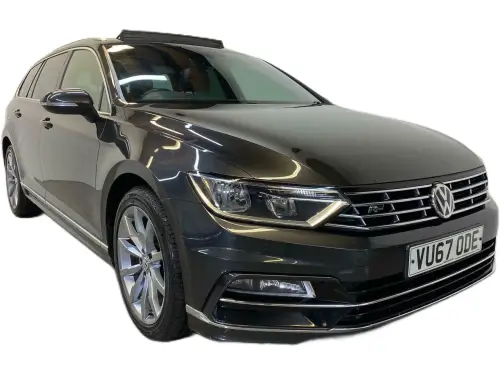 Volkswagen Passat R Line TDI BMT S-A VU67 ODE