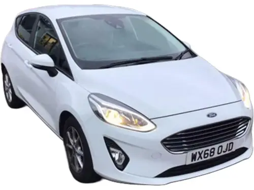 Ford Fiesta Zetec Turbo WX68 OJD